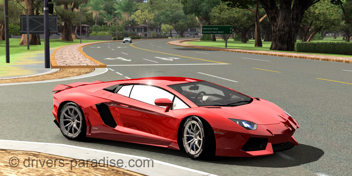 Lamborghini Aventador LP700-4