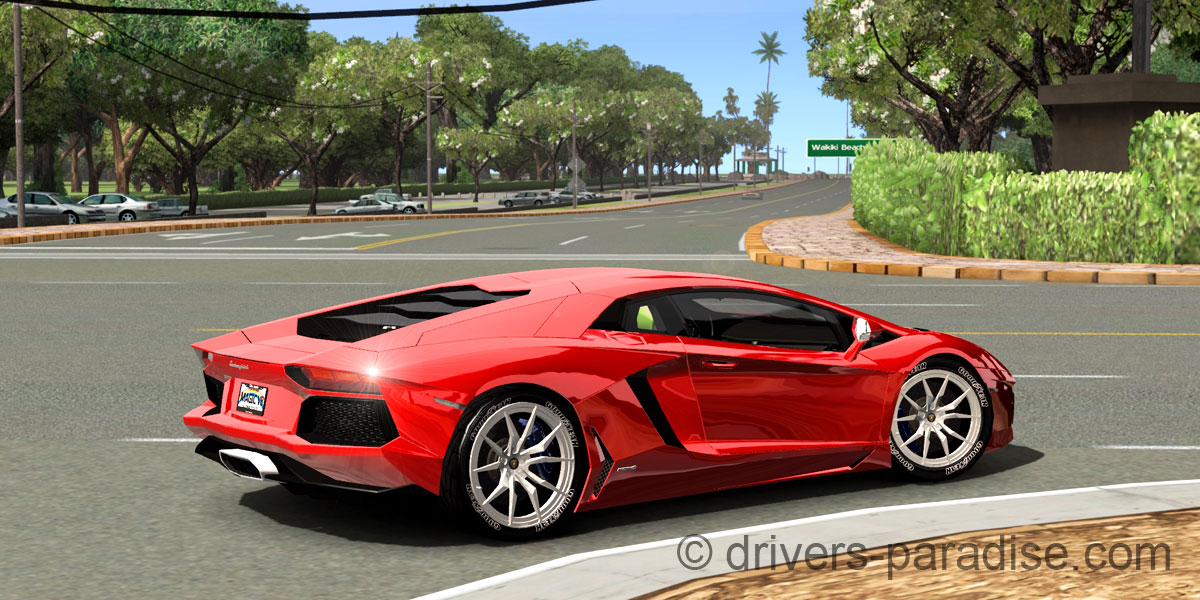 Lamborghini Aventador LP700-4