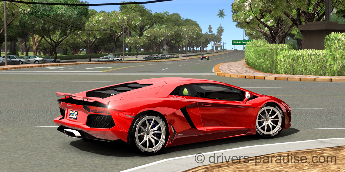 Lamborghini Aventador LP700-4