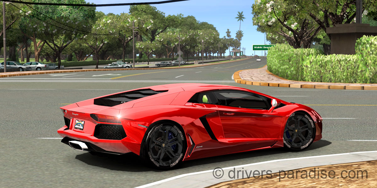 Lamborghini Aventador LP700-4