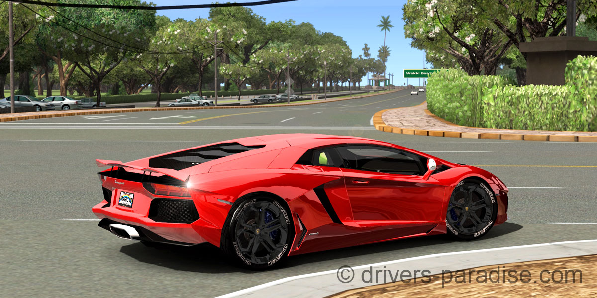 Lamborghini Aventador LP700-4