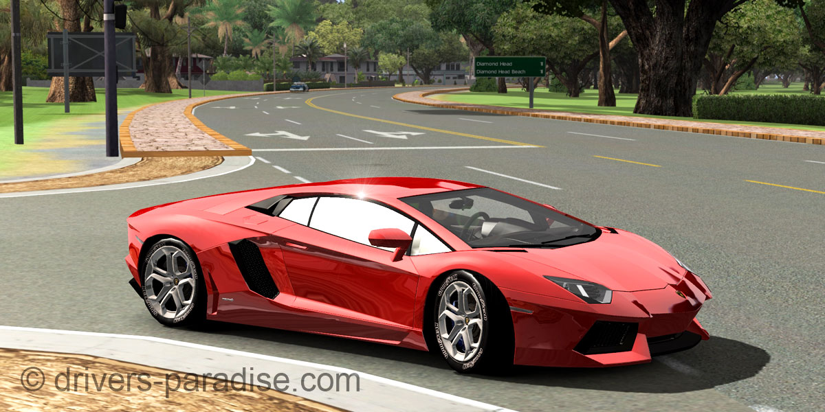 Lamborghini Aventador LP700-4