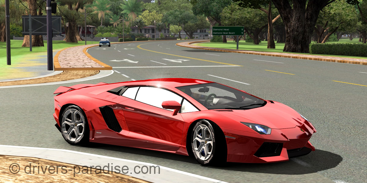 Lamborghini Aventador LP700-4