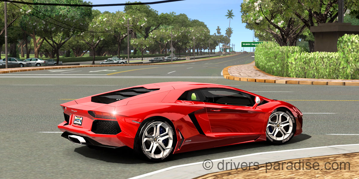 Lamborghini Aventador LP700-4