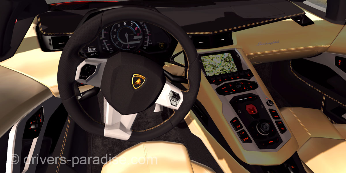 Lamborghini Aventador LP700-4