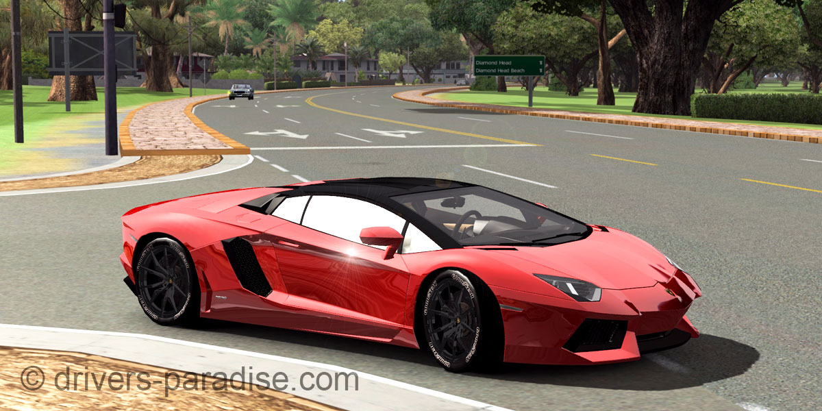 Lamborghini Aventador LP700-4
