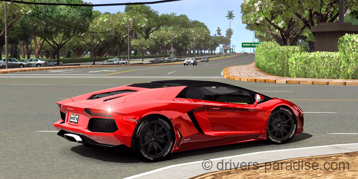 Lamborghini Aventador LP700-4