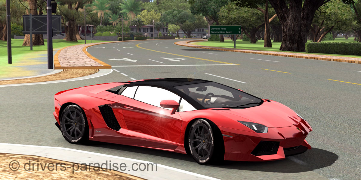Lamborghini Aventador LP700-4
