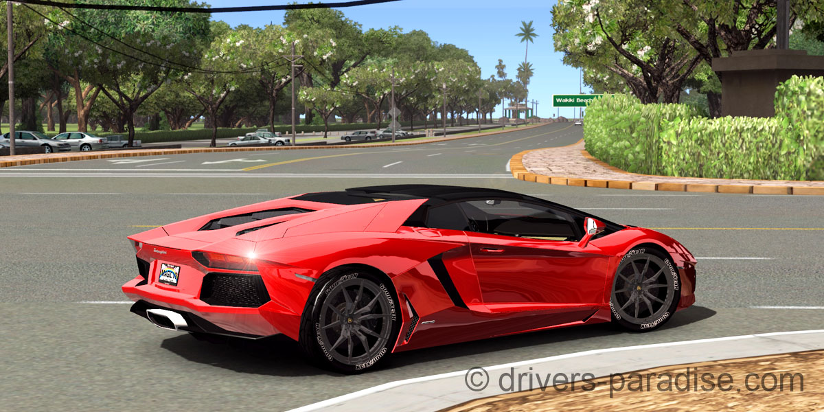 Lamborghini Aventador LP700-4