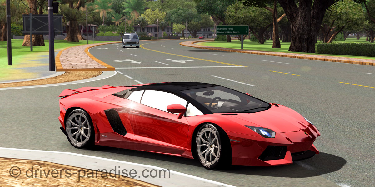 Lamborghini Aventador LP700-4