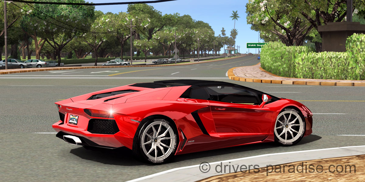 Lamborghini Aventador LP700-4