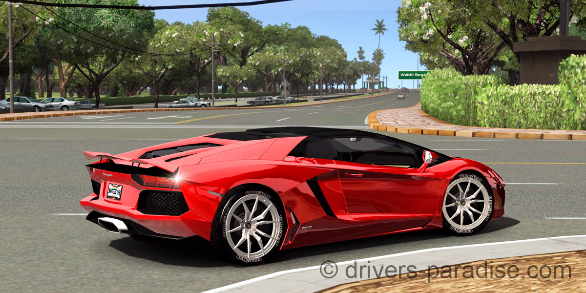 Lamborghini Aventador LP700-4