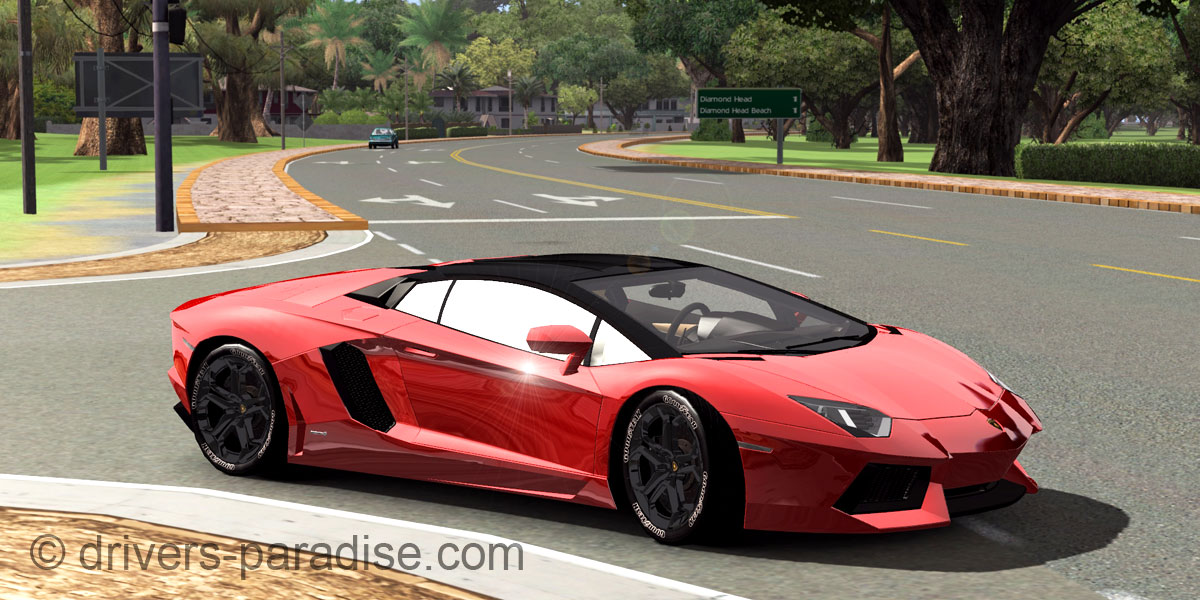 Lamborghini Aventador LP700-4