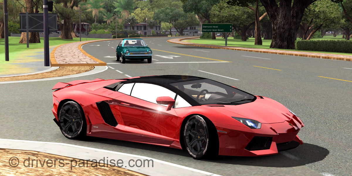 Lamborghini Aventador LP700-4