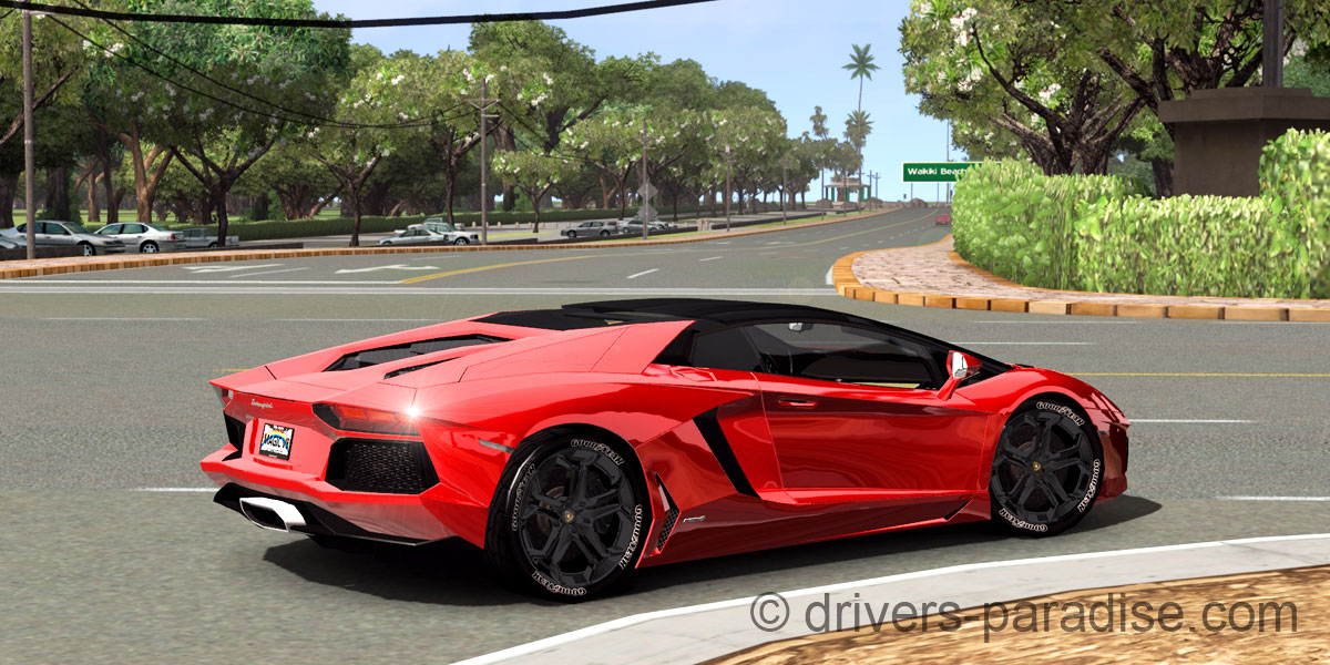 Lamborghini Aventador LP700-4