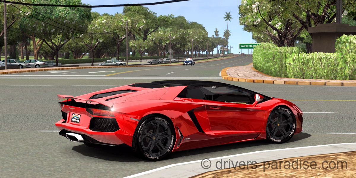 Lamborghini Aventador LP700-4