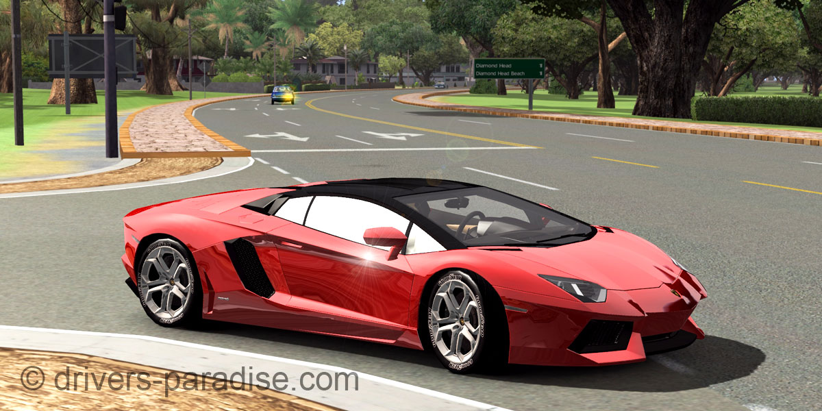 Lamborghini Aventador LP700-4