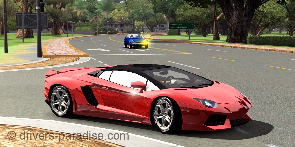 Lamborghini Aventador LP700-4