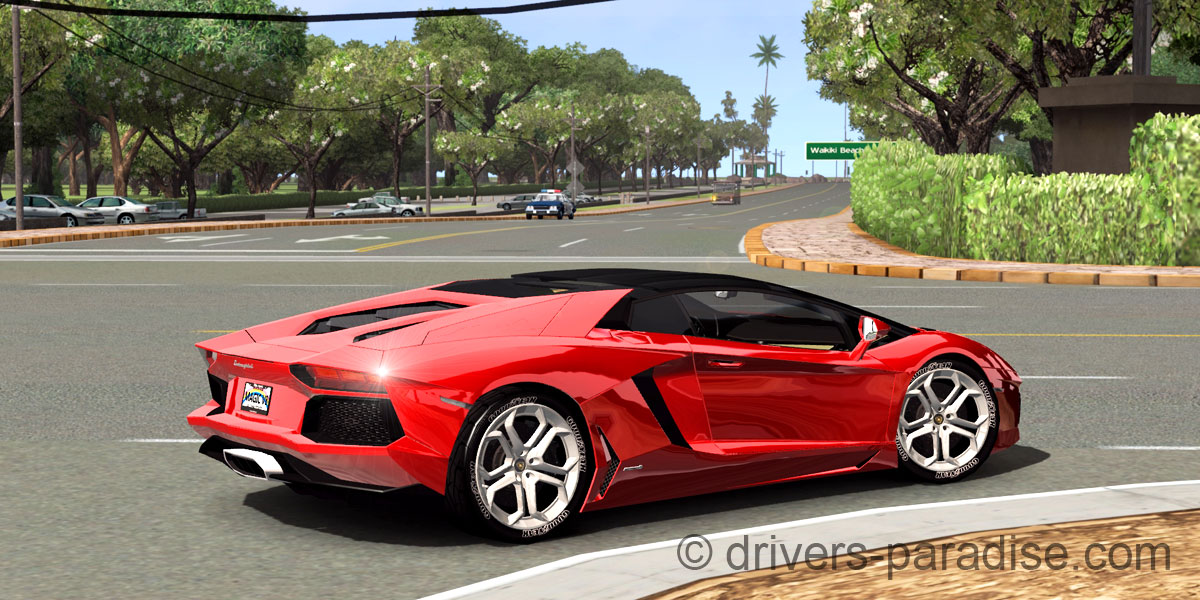 Lamborghini Aventador LP700-4