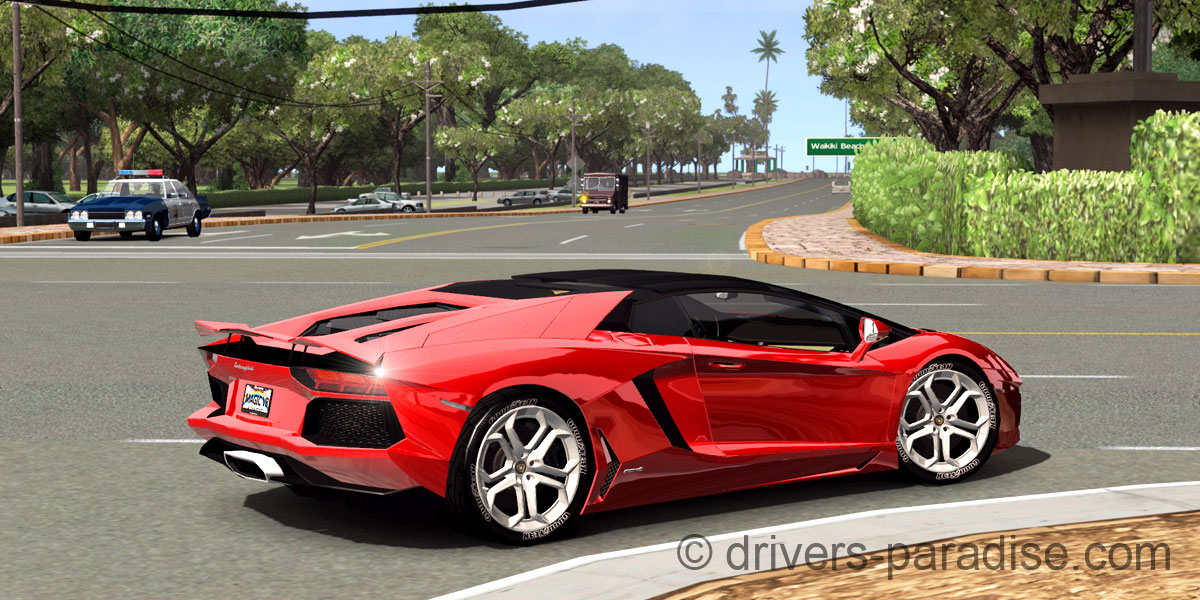 Lamborghini Aventador LP700-4
