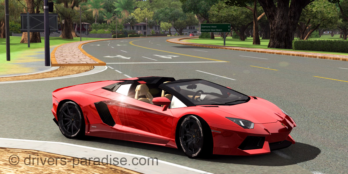 Lamborghini Aventador LP700-4