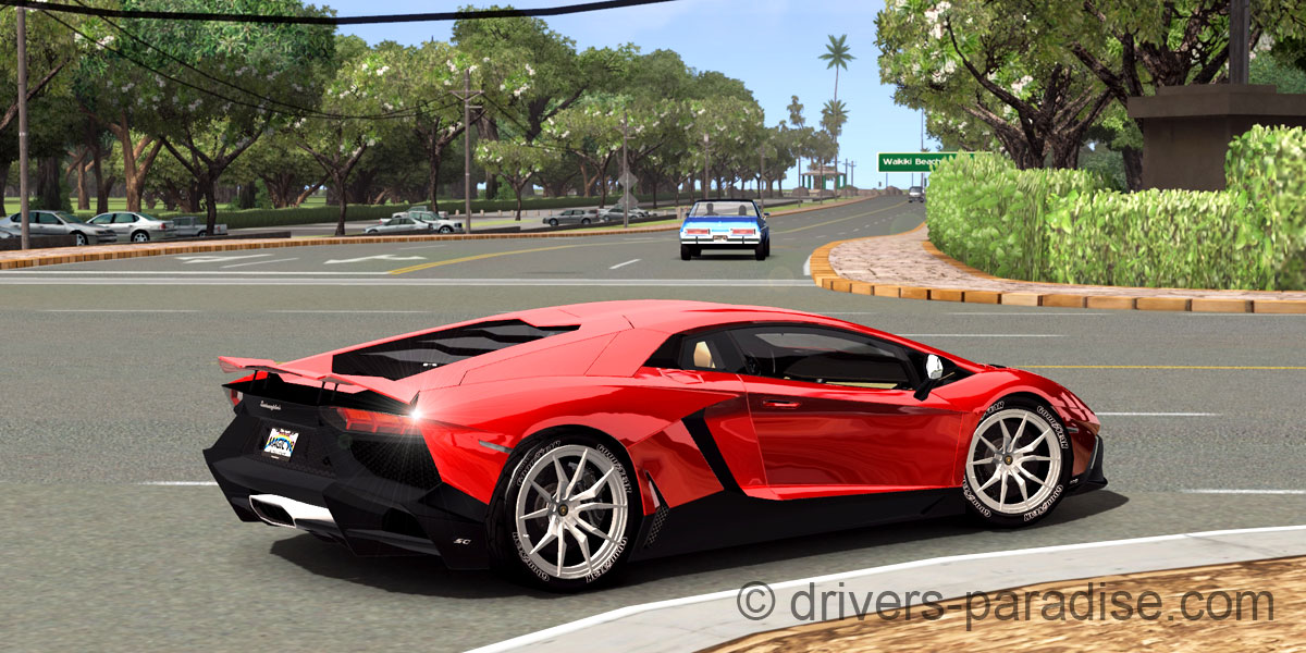 Lamborghini Aventador LP700-4