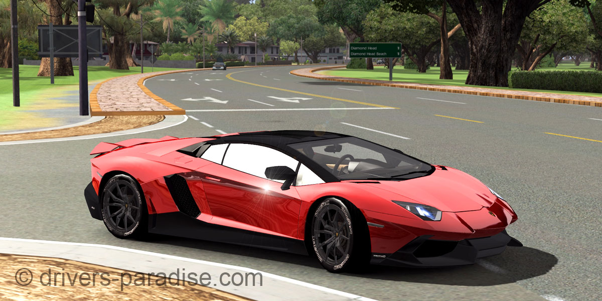 Lamborghini Aventador LP700-4