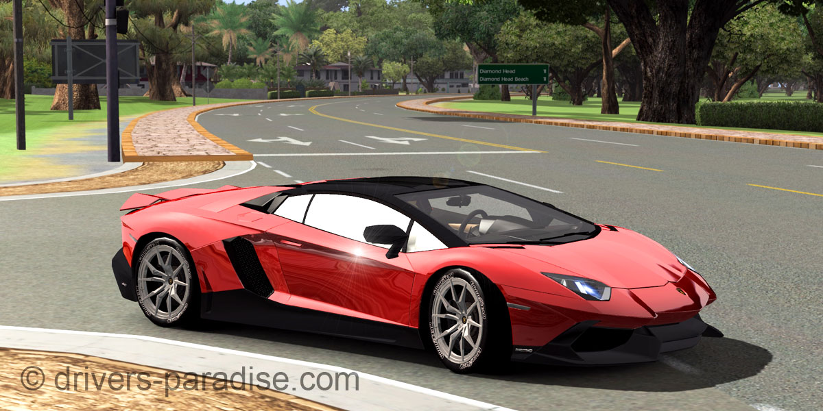 Lamborghini Aventador LP700-4