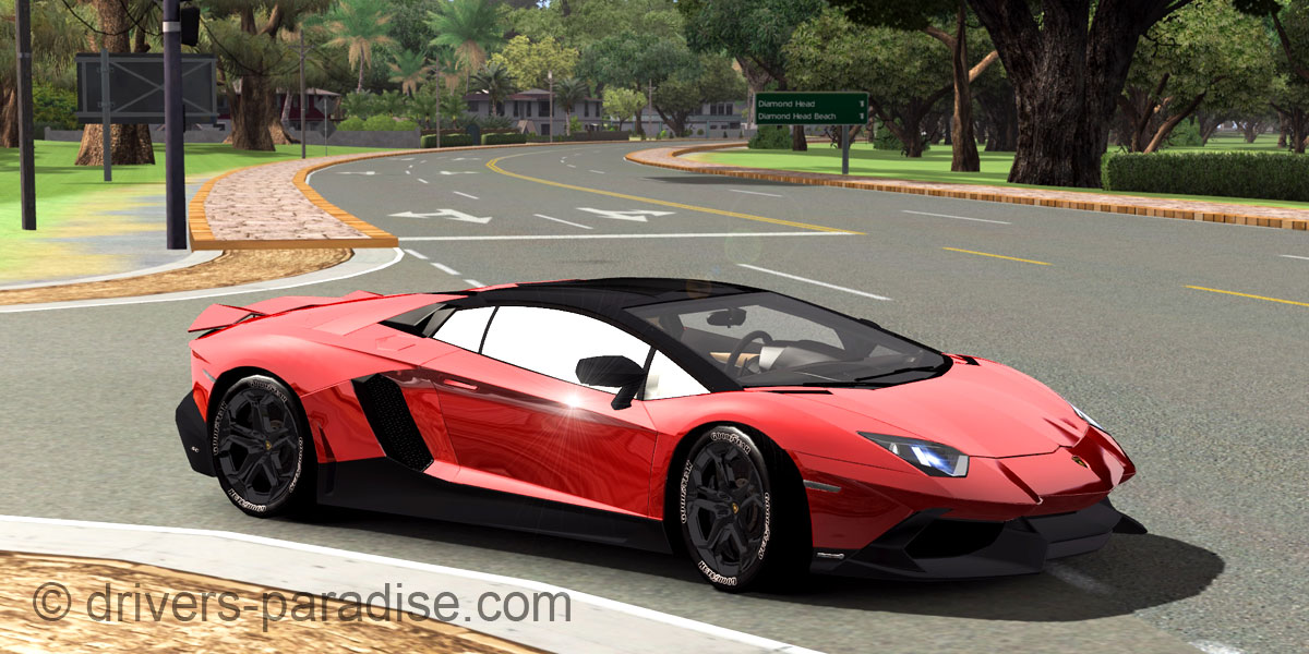 Lamborghini Aventador LP700-4