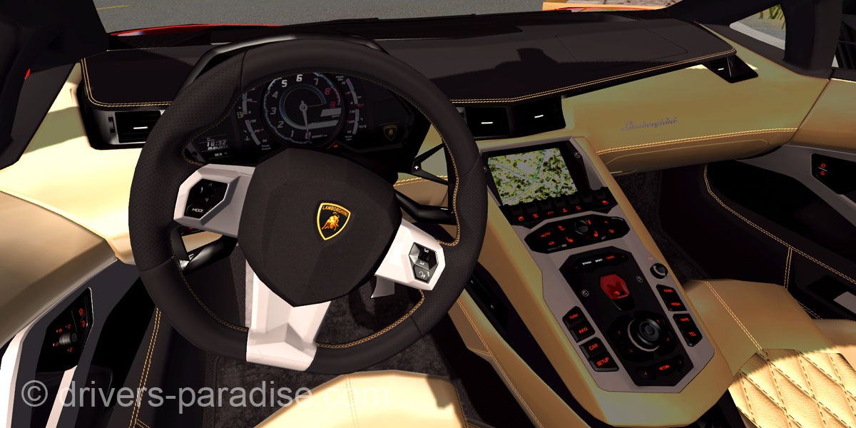 Lamborghini Aventador LP700-4