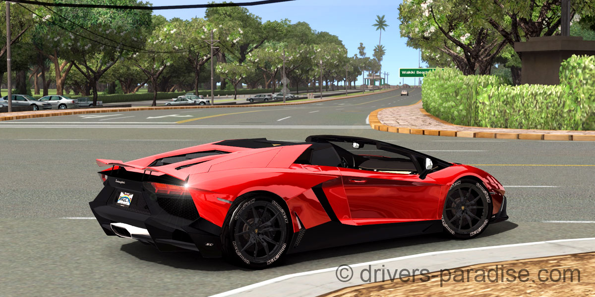 Lamborghini Aventador LP700-4