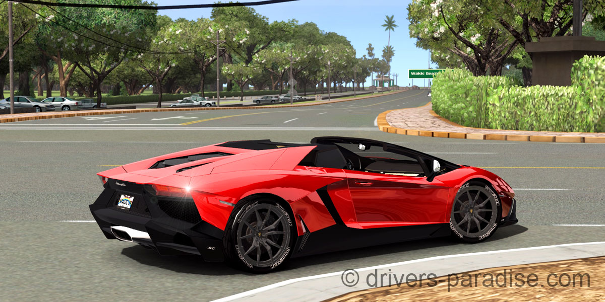 Lamborghini Aventador LP700-4