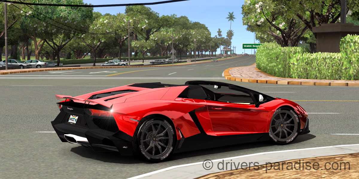 Lamborghini Aventador LP700-4