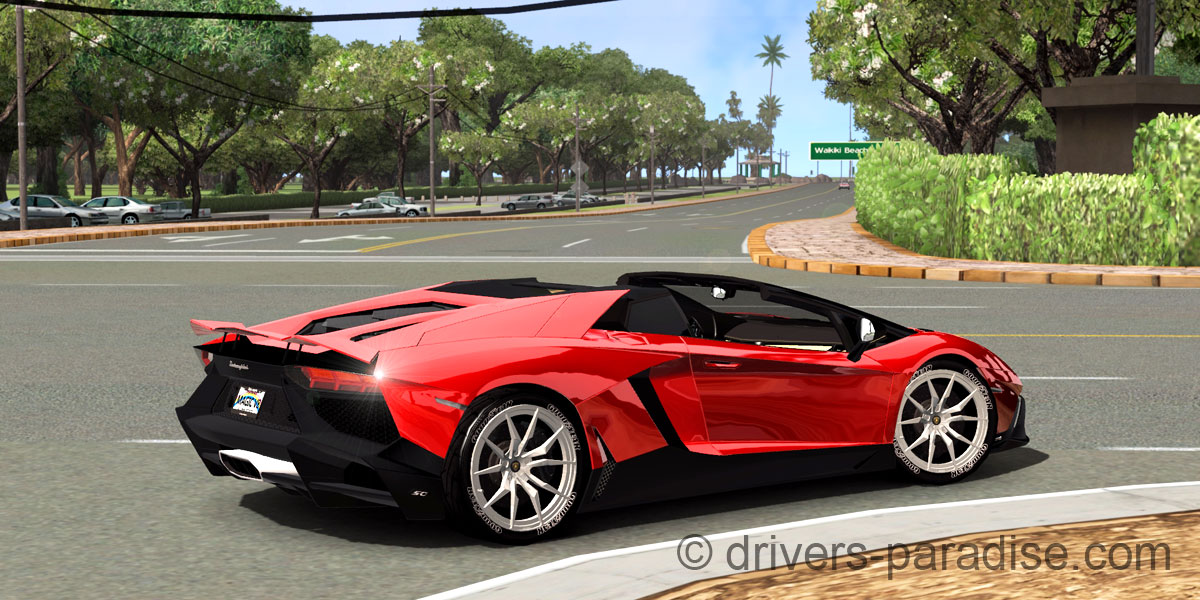 Lamborghini Aventador LP700-4