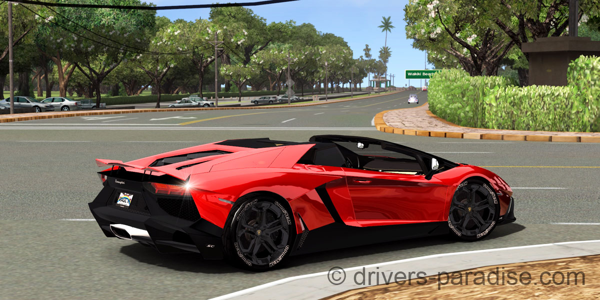 Lamborghini Aventador LP700-4