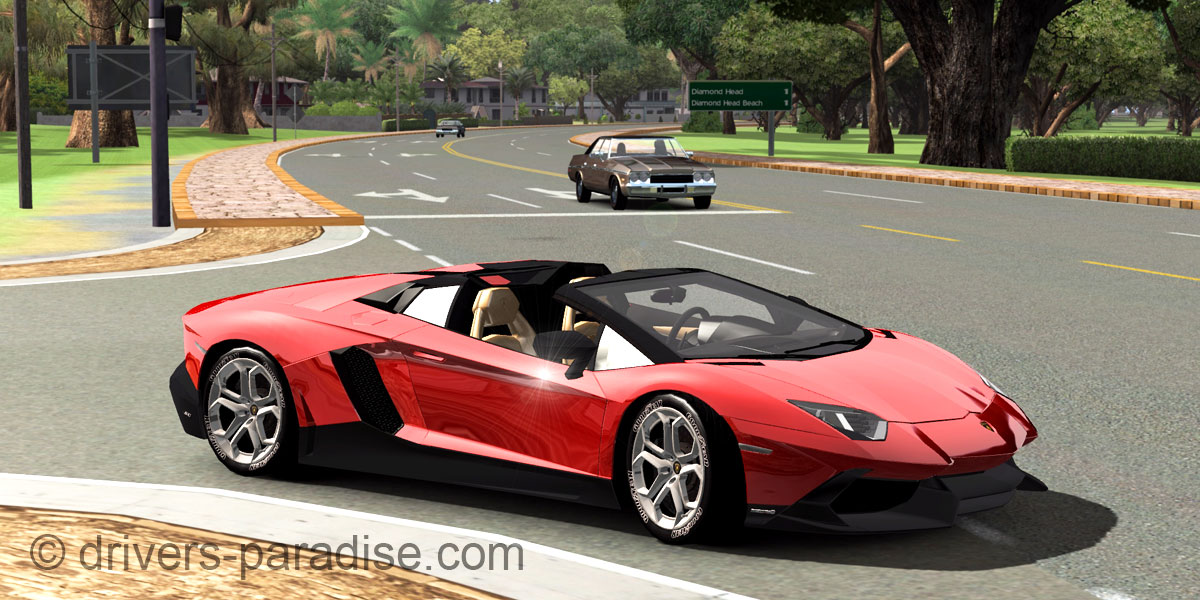 Lamborghini Aventador LP700-4