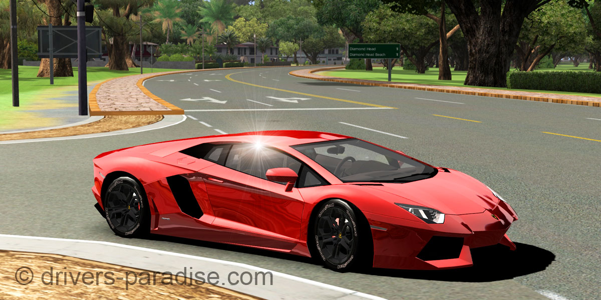 Lamborghini Aventador LP700-4