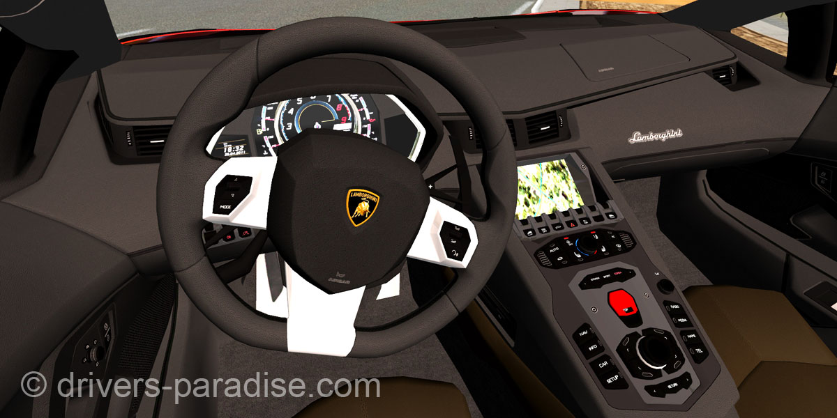 Lamborghini Aventador LP700-4