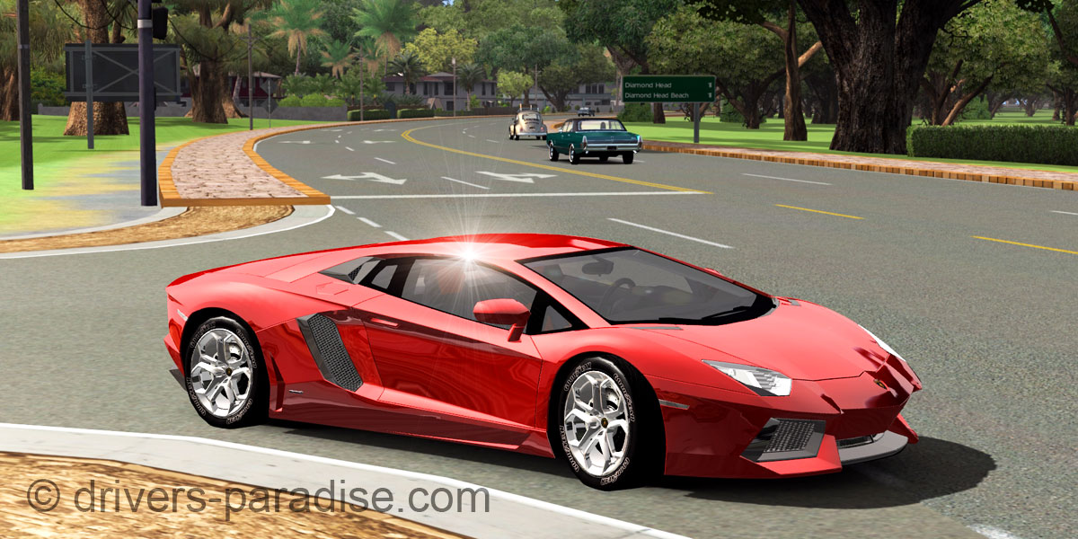 Lamborghini Aventador LP700-4