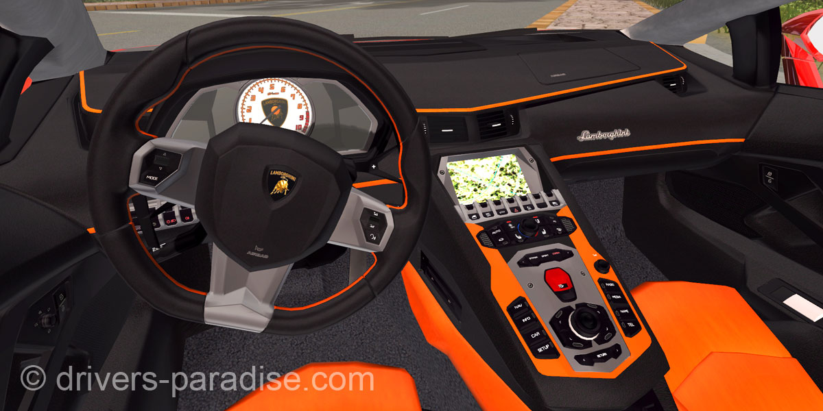 Lamborghini Aventador LP700-4