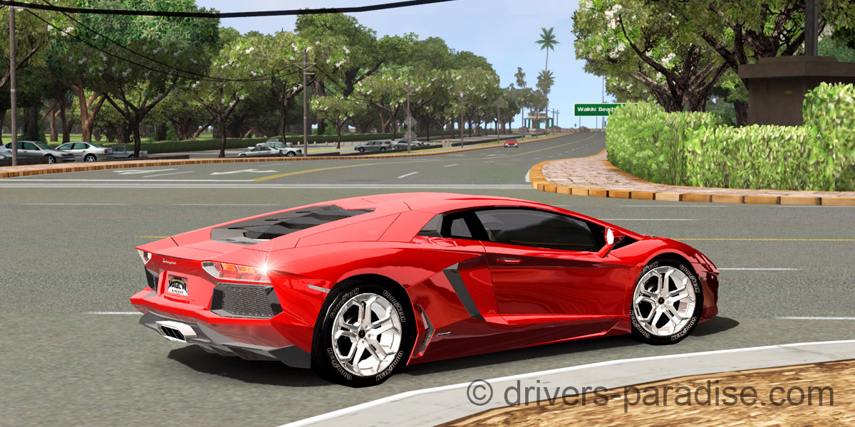 Lamborghini Aventador LP700-4