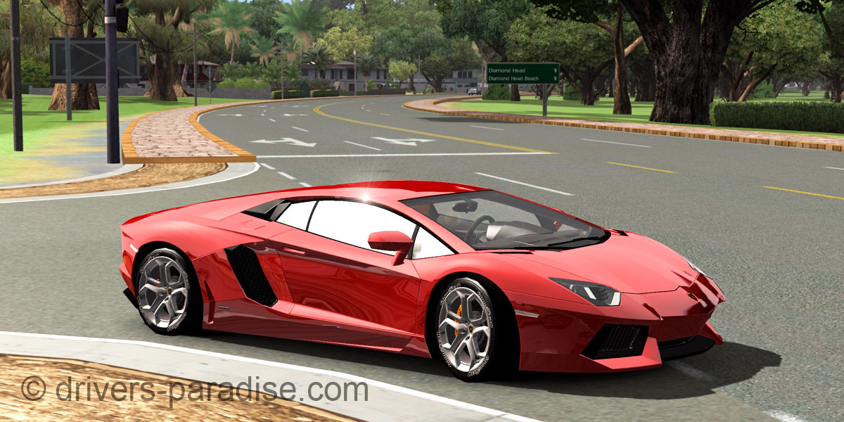 Lamborghini Aventador LP700-4
