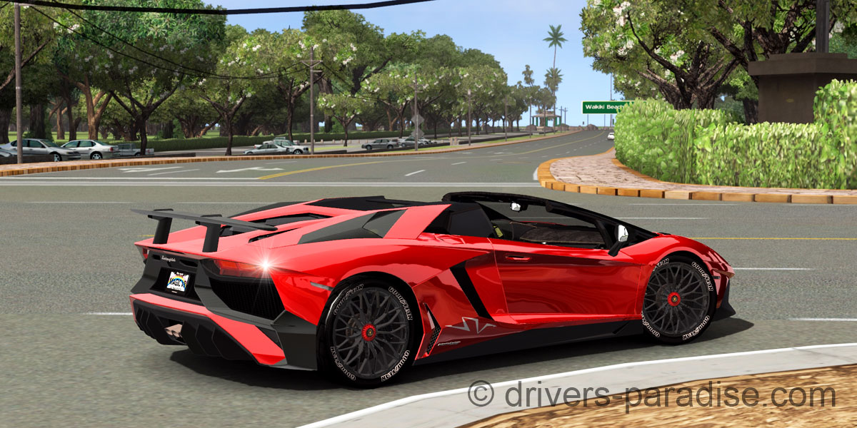 Lamborghini Aventador LP750-4 Superveloce