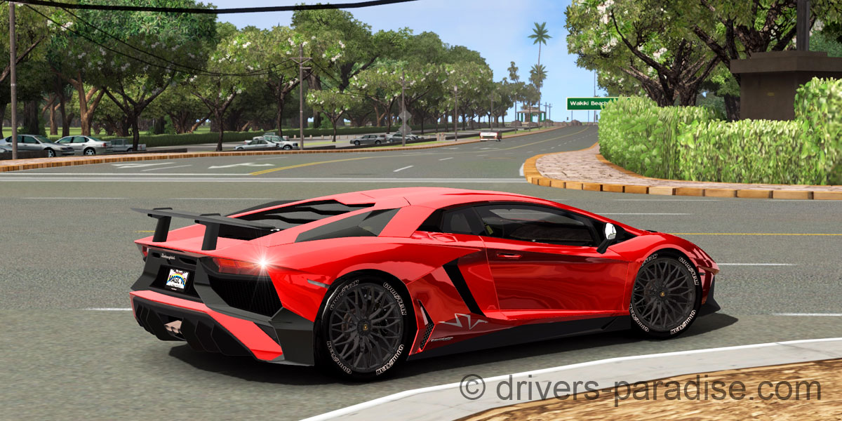 Lamborghini Aventador LP750-4 Superveloce