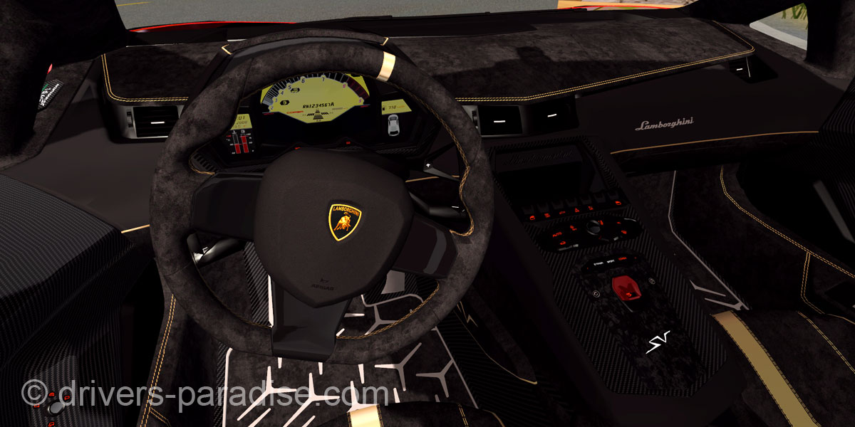 Lamborghini Aventador LP750-4 Superveloce