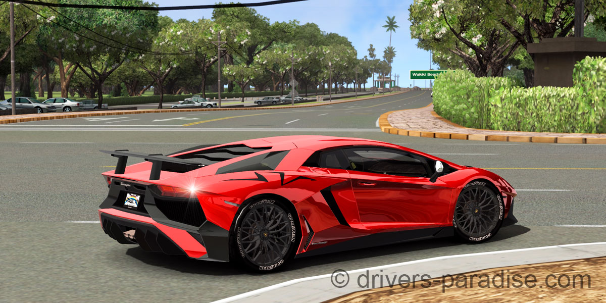 Lamborghini Aventador LP750-4 Superveloce