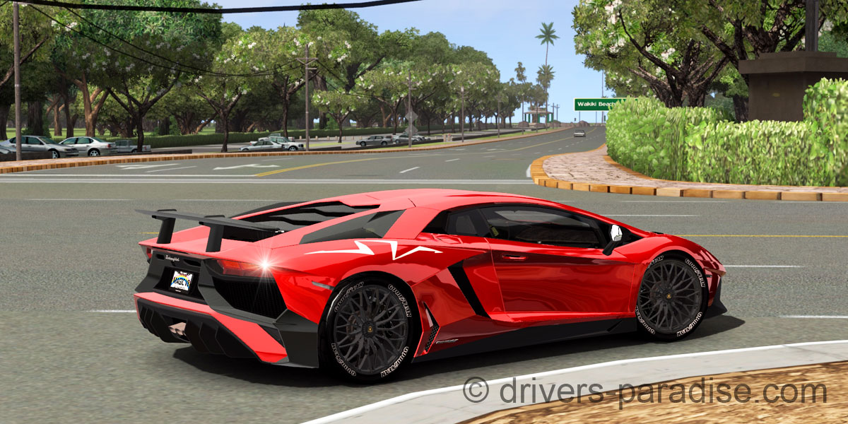 Lamborghini Aventador LP750-4 Superveloce