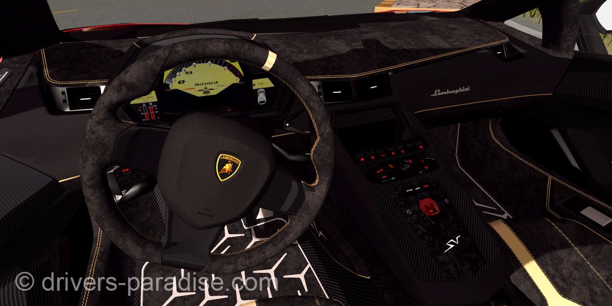 Lamborghini Aventador LP750-4 Superveloce