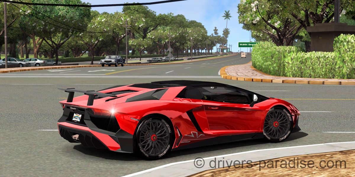 Lamborghini Aventador LP750-4 Superveloce