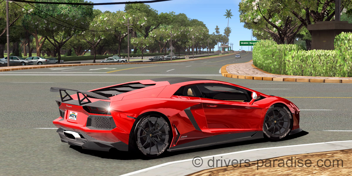 Lamborghini Aventador LP900-4 Molto Veloce DMC